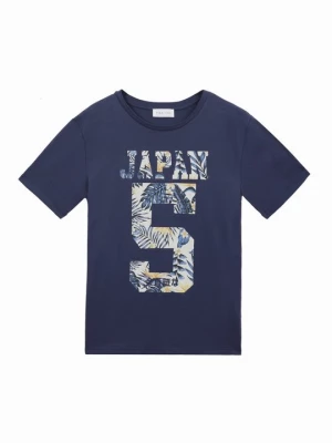 Foto van product T-shirt print Pier One By Zalando donkerblauw