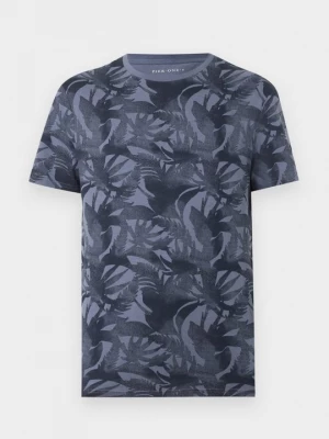 Foto van product T-shirt print Pier One By Zalando donkerblauw