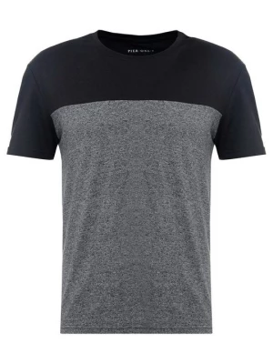 Foto van product T-shirt print Pier One By Zalando zwart