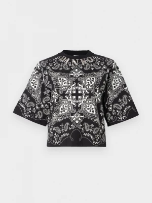 Foto van product T-shirt print Pinko zwart