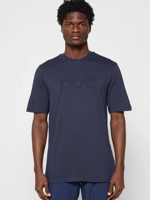Foto van product T-shirt print POC blauw