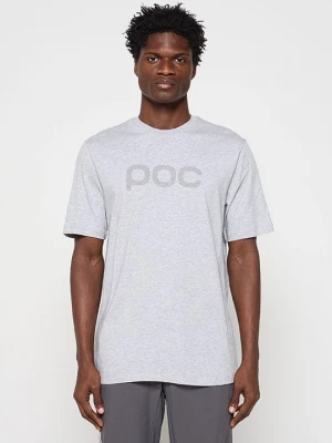 Foto van product T-shirt print POC grijs