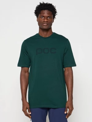 Foto van product T-shirt print POC groen