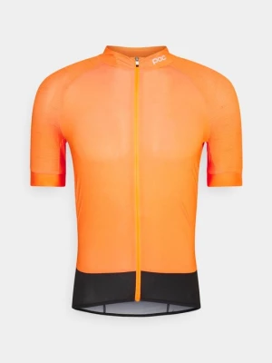 Foto van product T-shirt print POC oranje