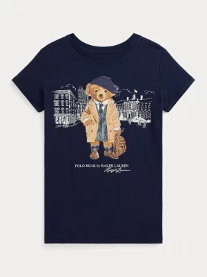 Foto van product T-shirt print Polo Ralph Lauren blauw