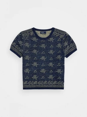 Foto van product T-shirt print Polo Ralph Lauren donkerblauw