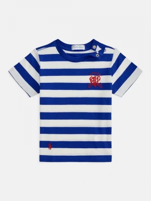 Foto van product T-shirt print Polo Ralph Lauren lichtblauw