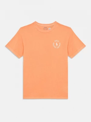 Foto van product T-shirt print Polo Ralph Lauren oranje