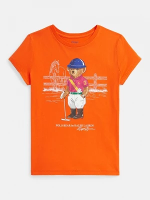 Foto van product T-shirt print Polo Ralph Lauren oranje