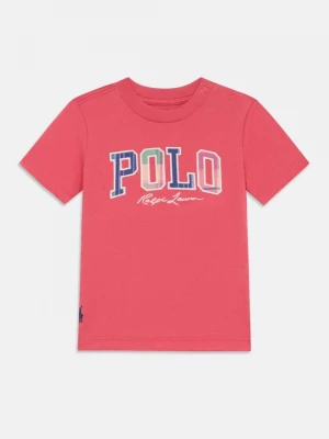 Foto van product T-shirt print Polo Ralph Lauren rood