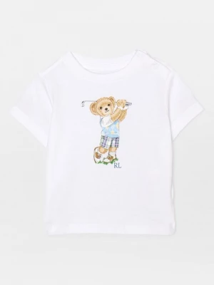 Foto van product T-shirt print Polo Ralph Lauren wit