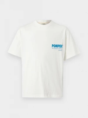 Foto van product T-shirt print Pompeii crème