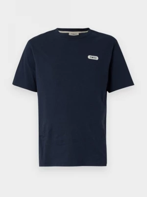 Foto van product T-shirt print Pompeii donkerblauw