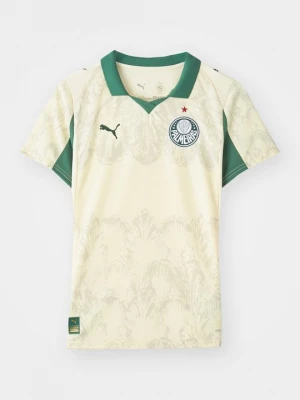 Foto van product T-shirt print Puma beżowy