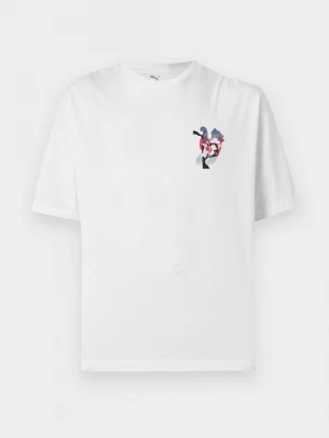 Foto van product T-shirt print Puma wit