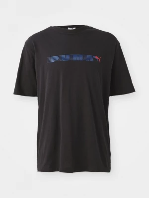 Foto van product T-shirt print Puma zwart