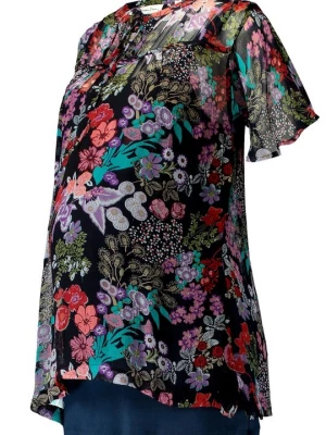 Foto van product T-shirt print Queen Mum