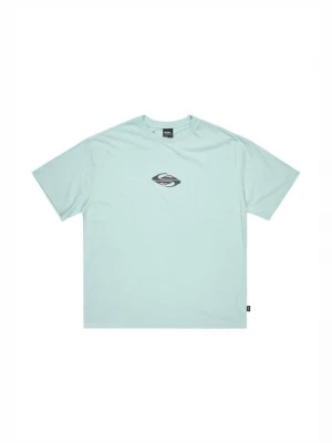 Foto van product T-shirt print Quiksilver blauw