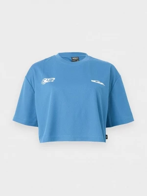 Foto van product T-shirt print Quiksilver blauw