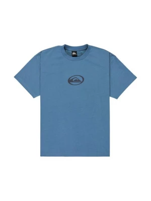 Foto van product T-shirt print Quiksilver blauw