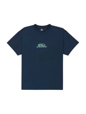 Foto van product T-shirt print Quiksilver blauw