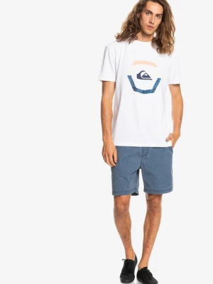 Foto van product T-shirt print Quiksilver crème