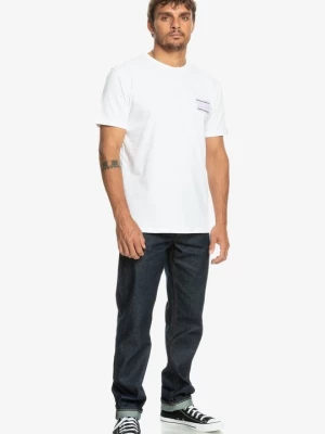 Foto van product T-shirt print Quiksilver crème