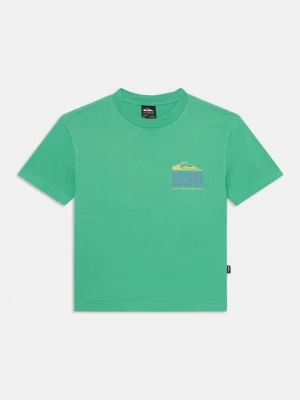 Foto van product T-shirt print Quiksilver groen