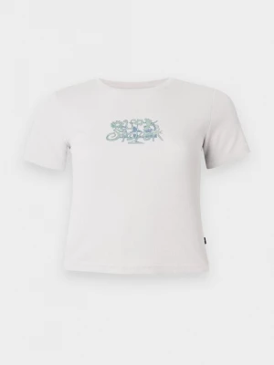 Foto van product T-shirt print Quiksilver lila