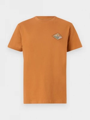 Foto van product T-shirt print Quiksilver oranje