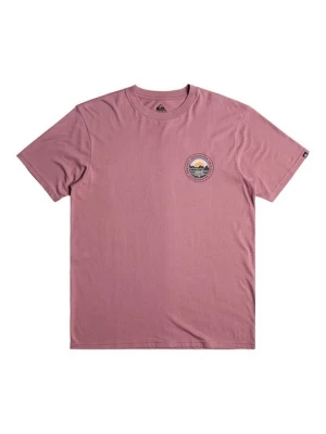 Foto van product T-shirt print Quiksilver paars