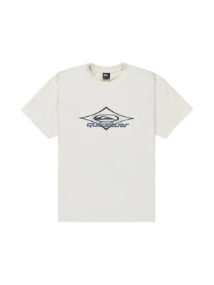 Foto van product T-shirt print Quiksilver wit