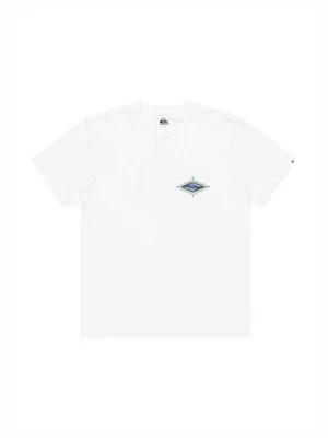 Foto van product T-shirt print Quiksilver wit