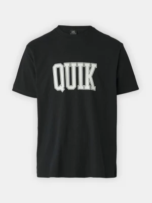 Foto van product T-shirt print Quiksilver zwart