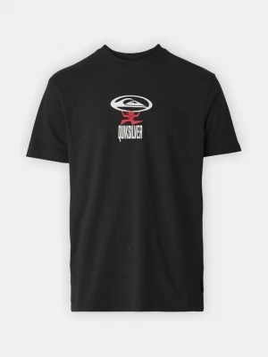 Foto van product T-shirt print Quiksilver zwart