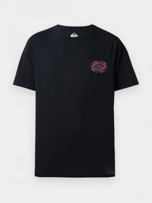 Foto van product T-shirt print Quiksilver zwart