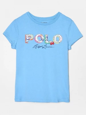 Foto van product T-shirt print Ralph Lauren blauw