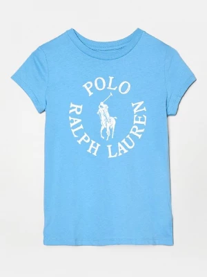 Foto van product T-shirt print Ralph Lauren blauw