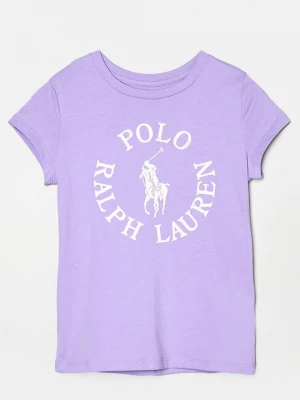 Foto van product T-shirt print Ralph Lauren wit