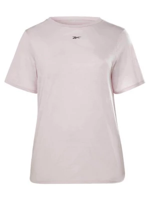 Foto van product T-shirt print Reebok donkerroze