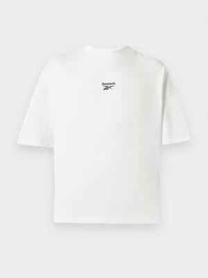 Foto van product T-shirt print Reebok wit