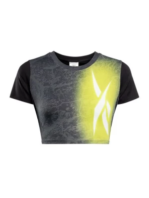 Foto van product T-shirt print Reebok zwart