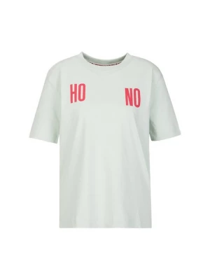 Foto van product T-shirt print Replay mintgroen