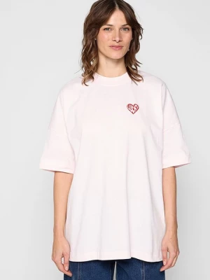 Foto van product T-shirt print RIANI lichtrood