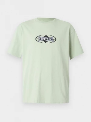 Foto van product T-shirt print Rip Curl groen