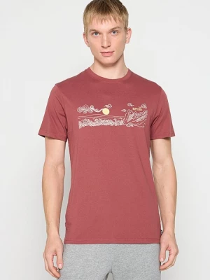 Foto van product T-shirt print Rip Curl rood