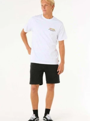 Foto van product T-shirt print Rip Curl wit