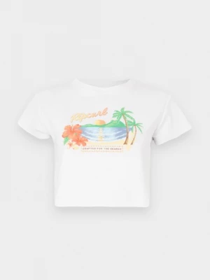 Foto van product T-shirt print Rip Curl wit
