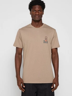 Foto van product T-shirt print Rip Curl zandkleur