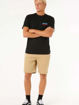 Foto van product T-shirt print Rip Curl zwart